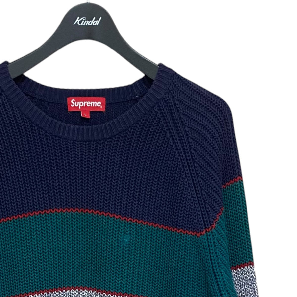 RIB CREWNECK SWEATER