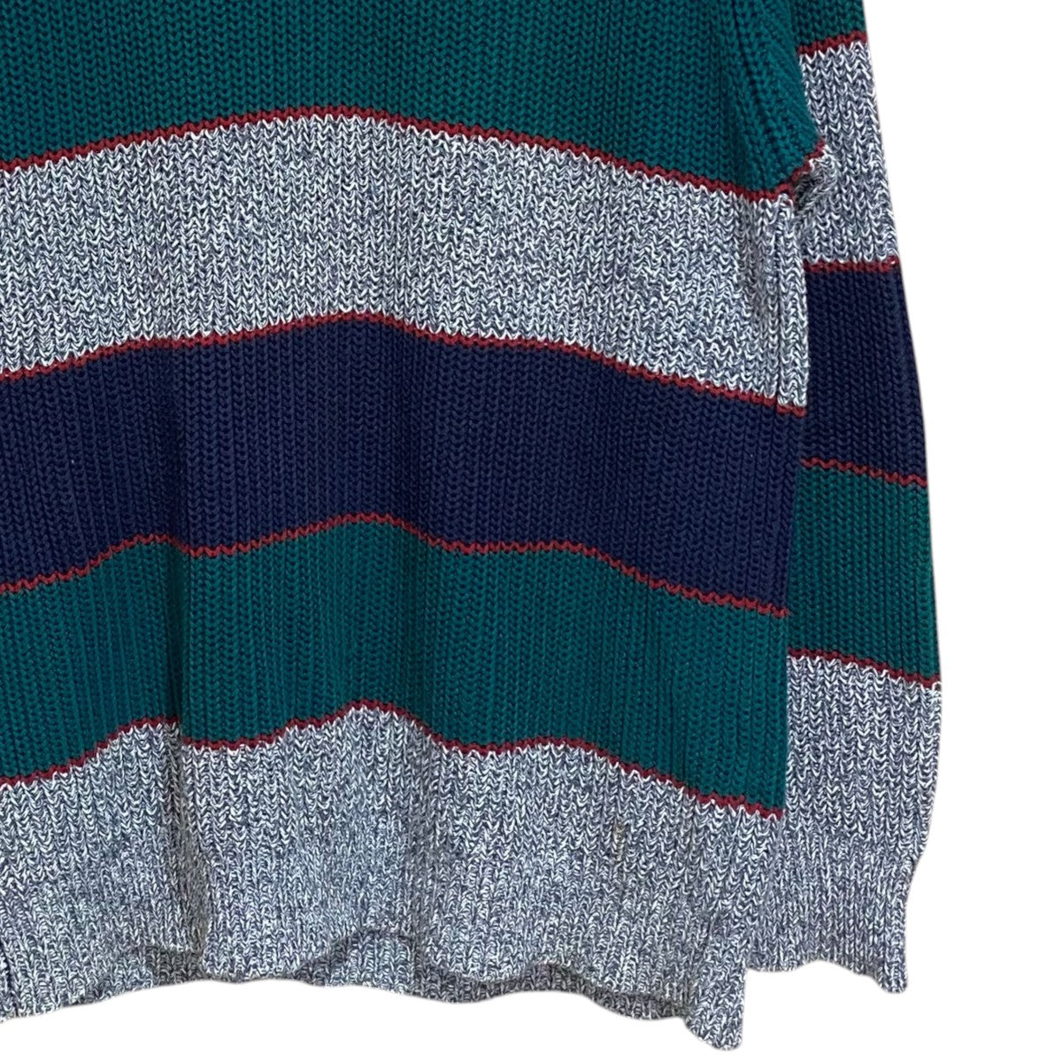 RIB CREWNECK SWEATER