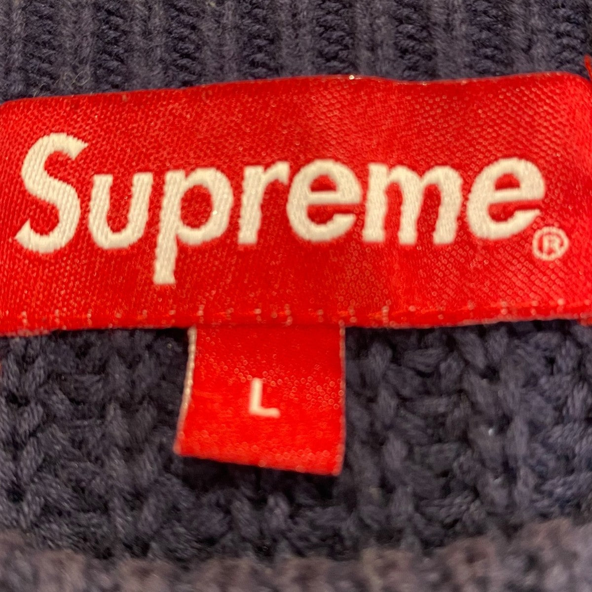 RIB CREWNECK SWEATER