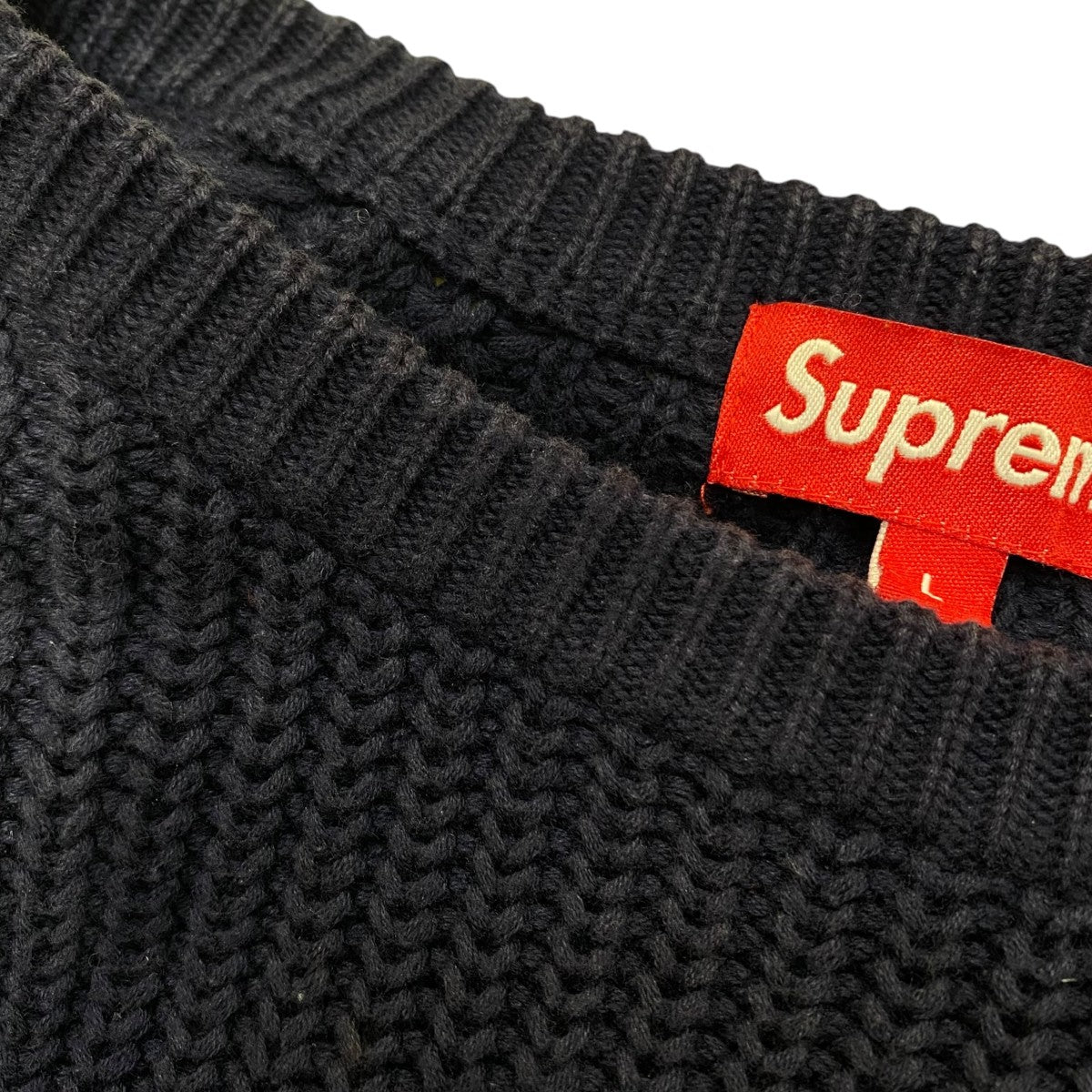 RIB CREWNECK SWEATER