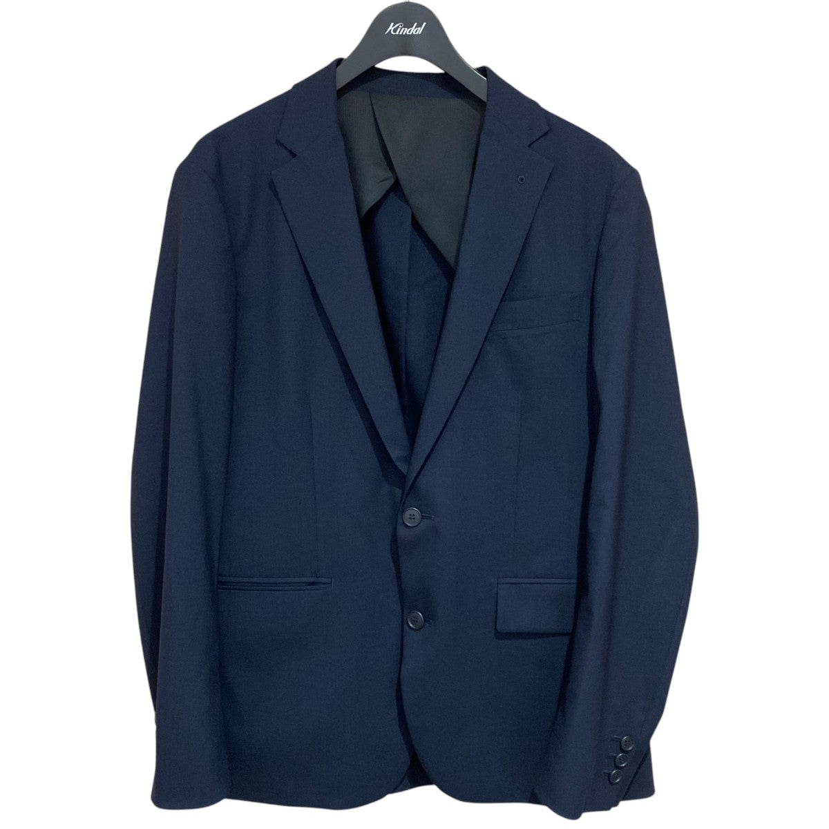 WOOL TROPICAL STANDARD 2BUTTON JACKETSPNT-260026