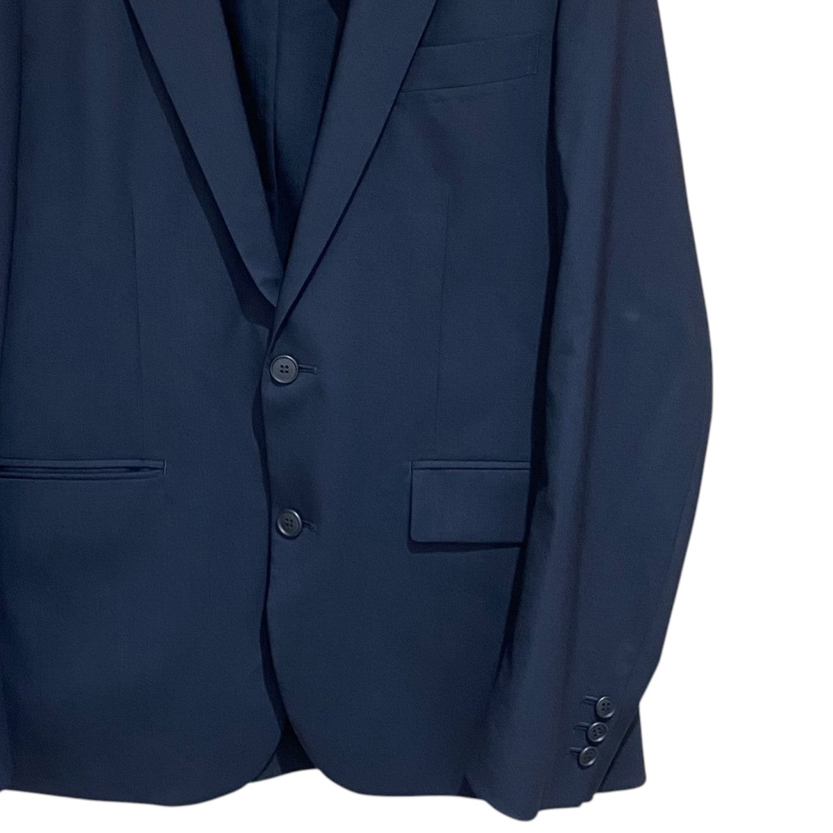 WOOL TROPICAL STANDARD 2BUTTON JACKETSPNT-260026