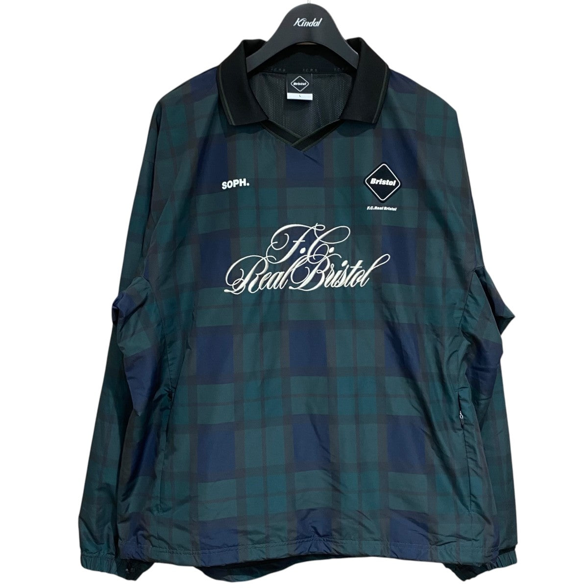 PLAID PRACTICE POLO COLLAR PISTEFCRB-260029