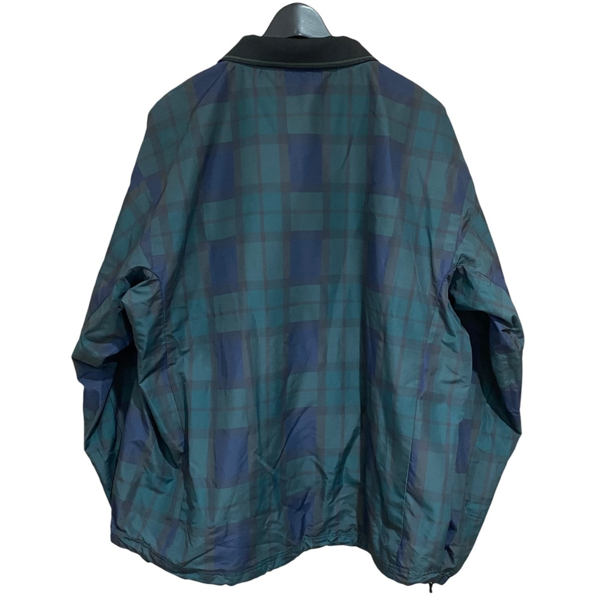 PLAID PRACTICE POLO COLLAR PISTEFCRB-260029