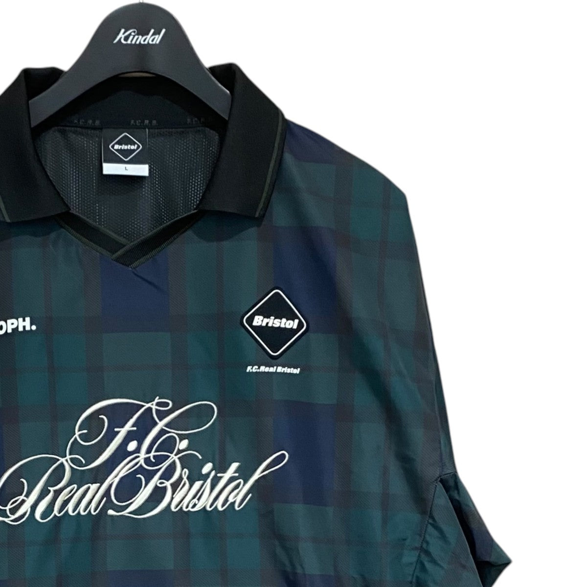 PLAID PRACTICE POLO COLLAR PISTEFCRB-260029