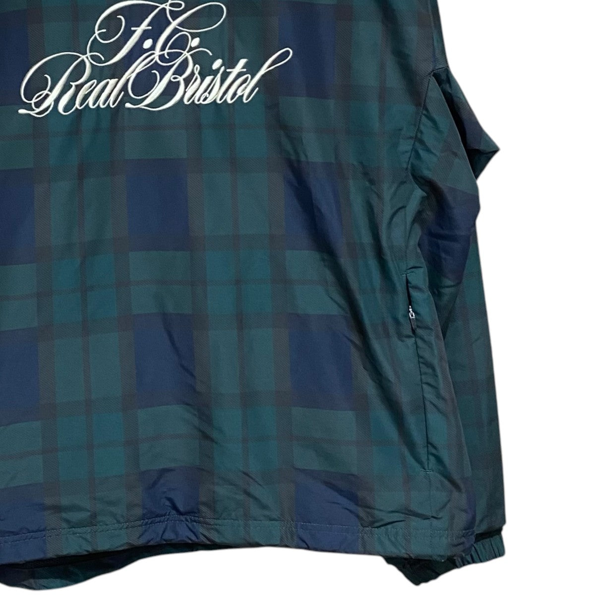 PLAID PRACTICE POLO COLLAR PISTEFCRB-260029