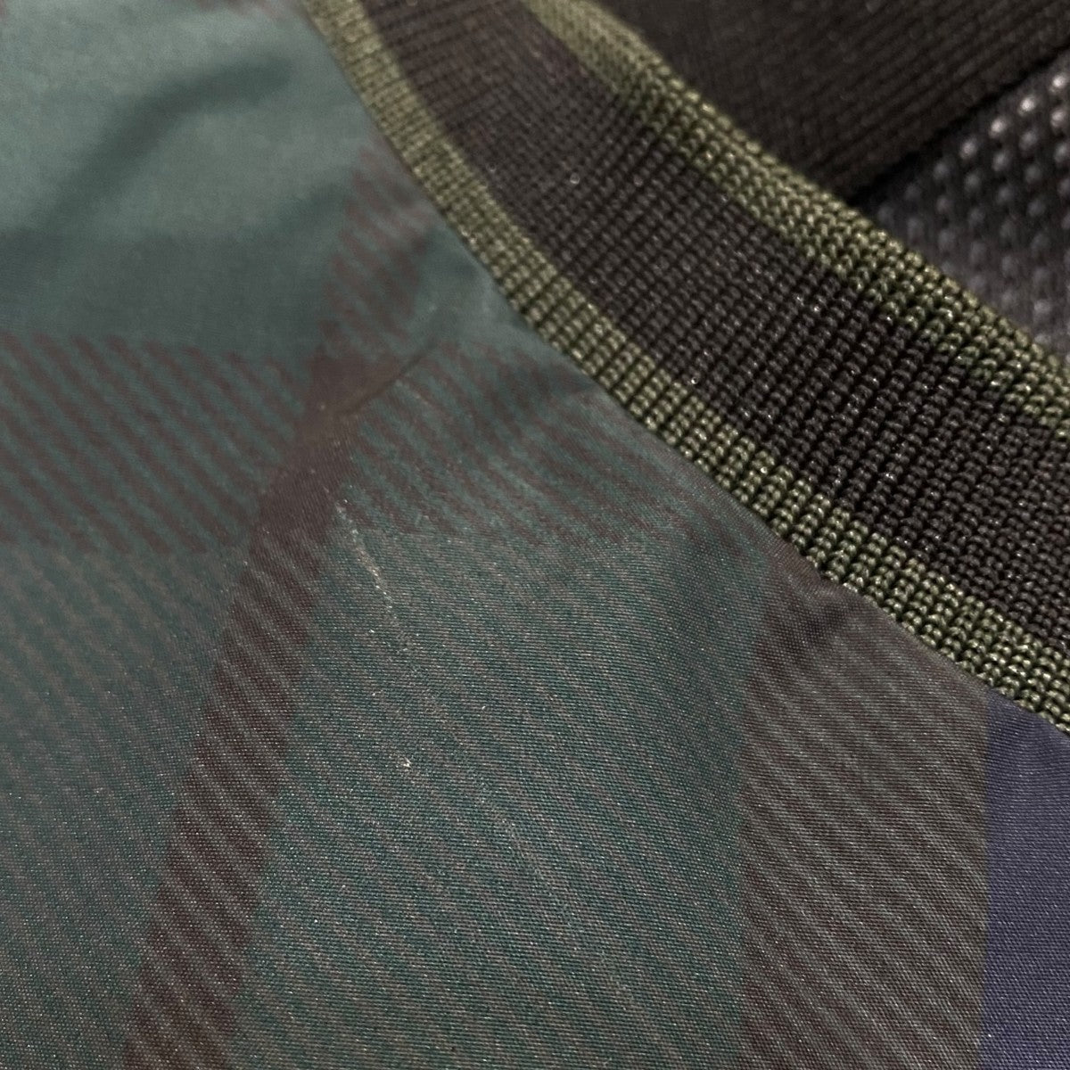 PLAID PRACTICE POLO COLLAR PISTEFCRB-260029