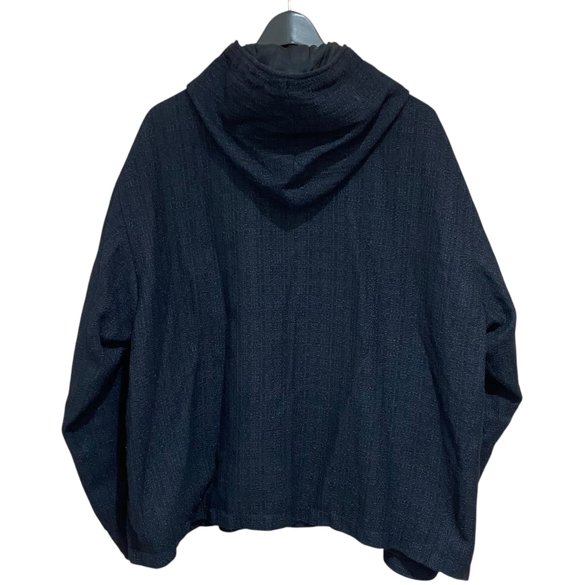 FANCY TWEED HOODED SHIRTSPNT-260032