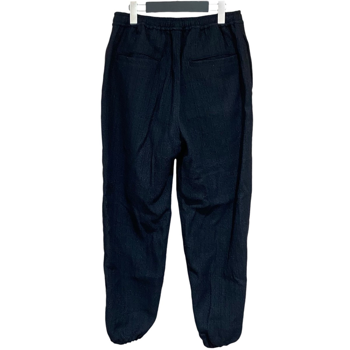 FANCY TWEED LOOSE-FIT JOGGER PANTS