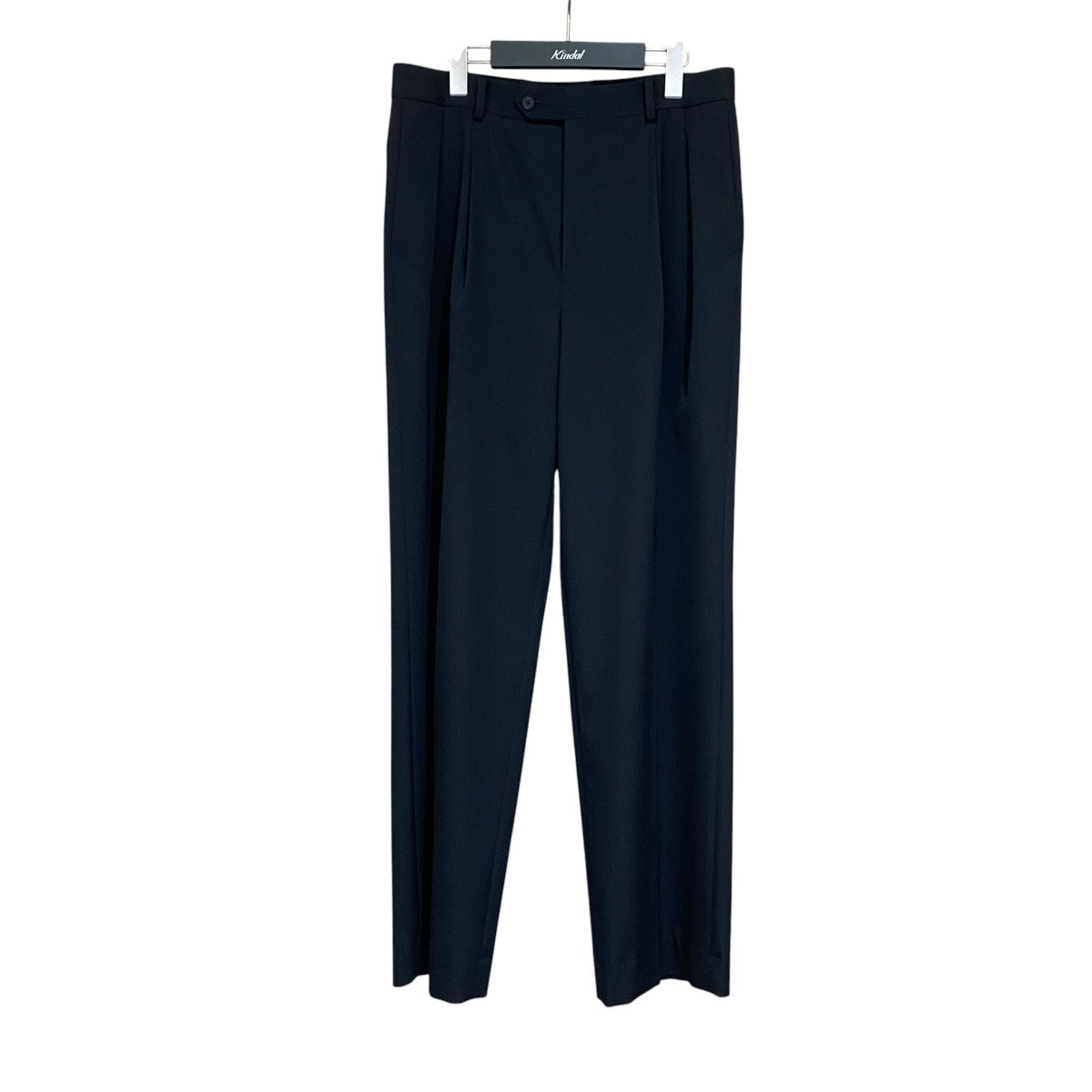 LIGHT WOOL MAX GABARDINE TWOｰTUCK SLACKSA26AP03MG LIGHT