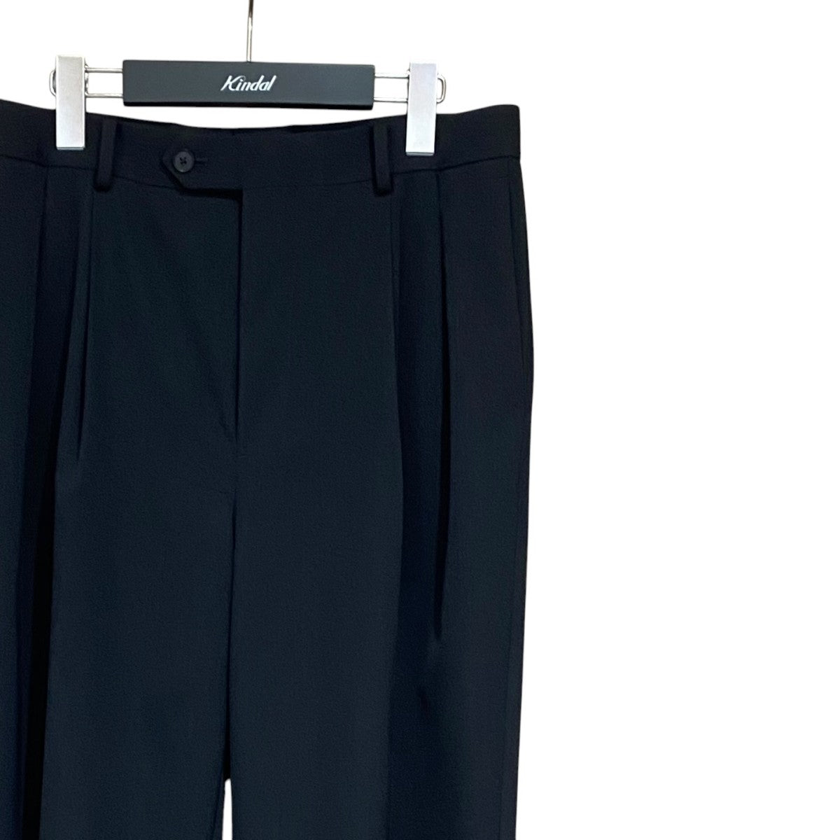 LIGHT WOOL MAX GABARDINE TWOｰTUCK SLACKSA26AP03MG LIGHT