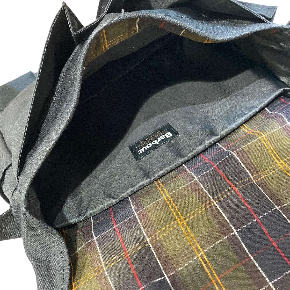 Barbour Fieldワックスメッセンジャーバッグショルダーバッグ 古着・中古-5枚目のアイテム画像