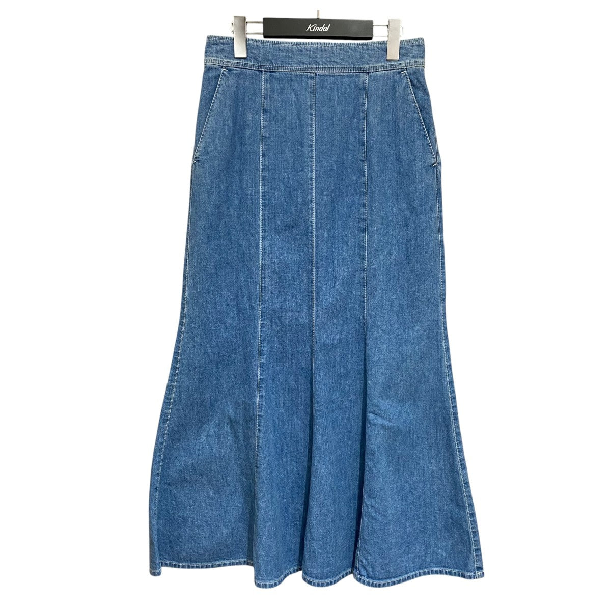 THE SHINZONE DENIM MERMAID SKIRTロングスカート23MMSSK03 古着・中古-1枚目のアイテム画像