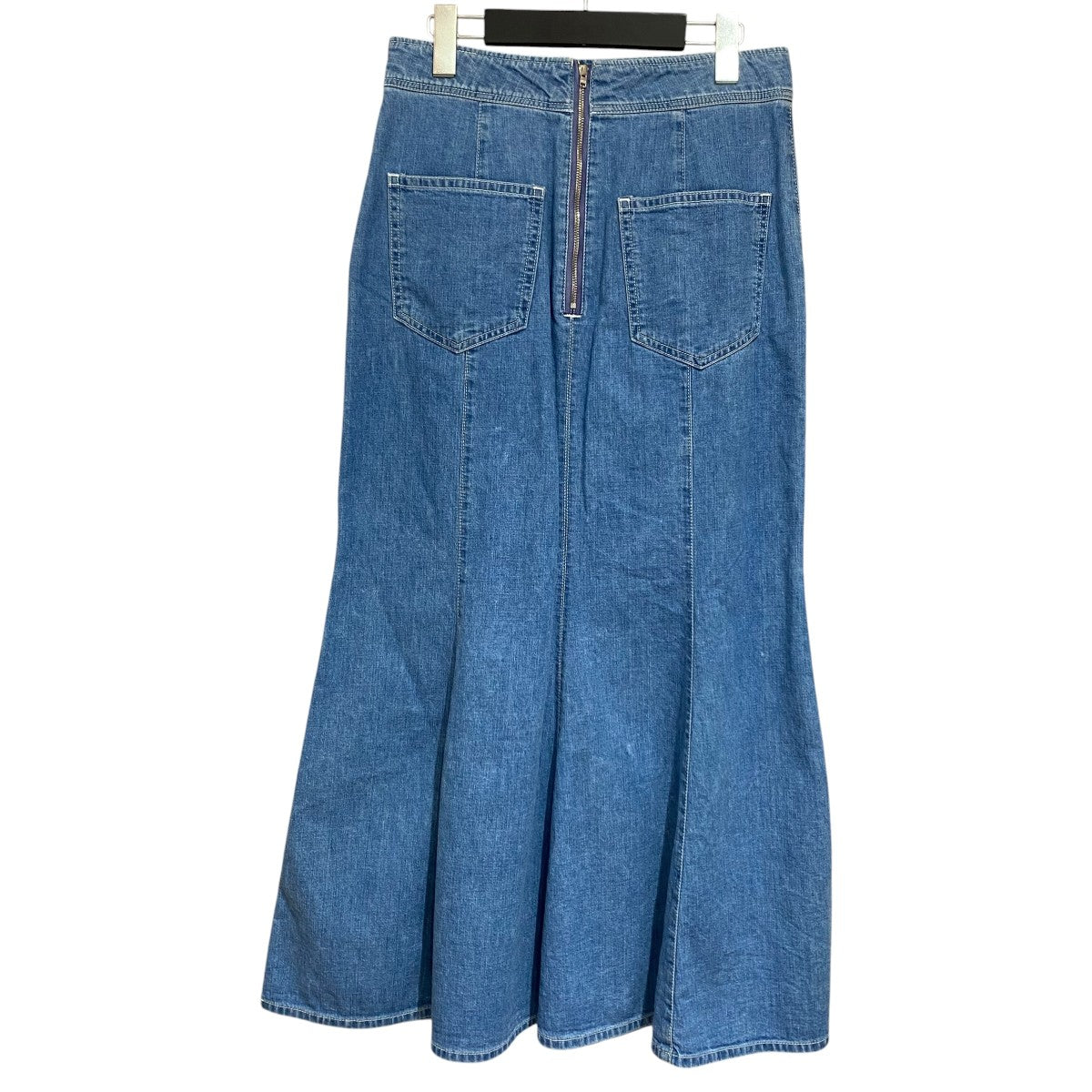 THE SHINZONE DENIM MERMAID SKIRTロングスカート23MMSSK03 古着・中古-2枚目のアイテム画像