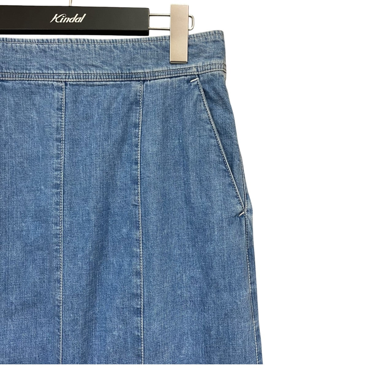 THE SHINZONE DENIM MERMAID SKIRTロングスカート23MMSSK03 古着・中古-3枚目のアイテム画像