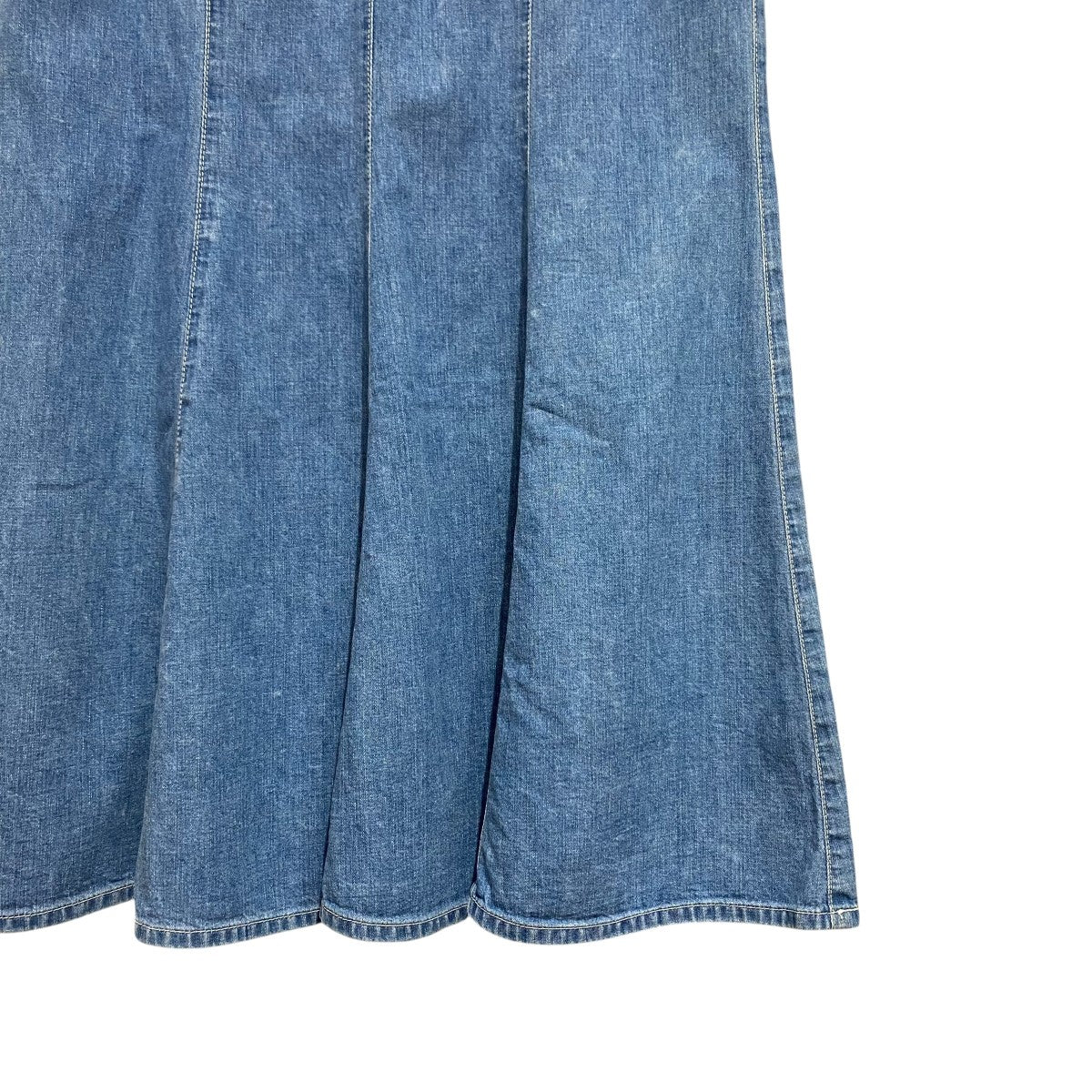 THE SHINZONE DENIM MERMAID SKIRTロングスカート23MMSSK03 古着・中古-4枚目のアイテム画像