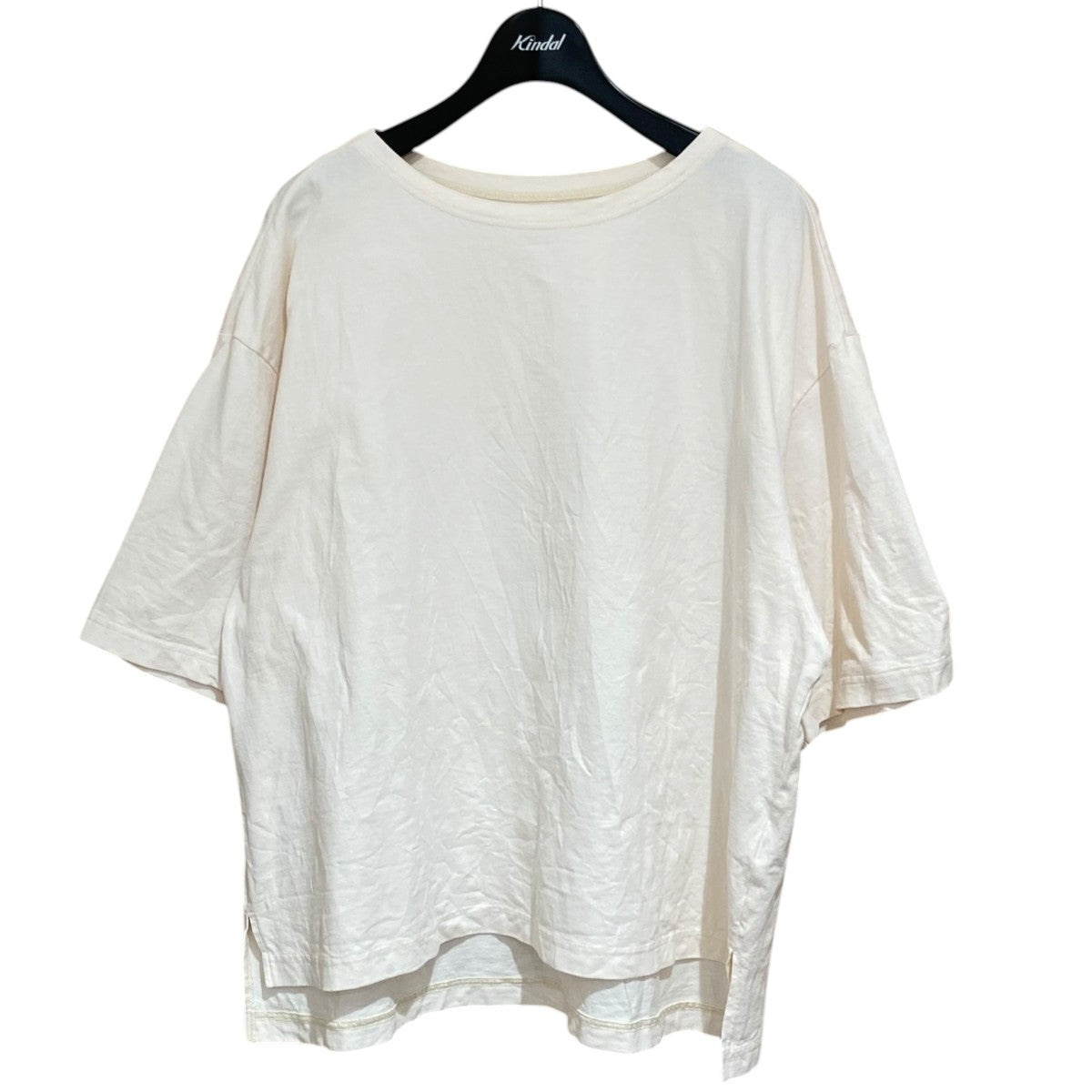26SSコットン天竺Big Tシャツ01262-1175