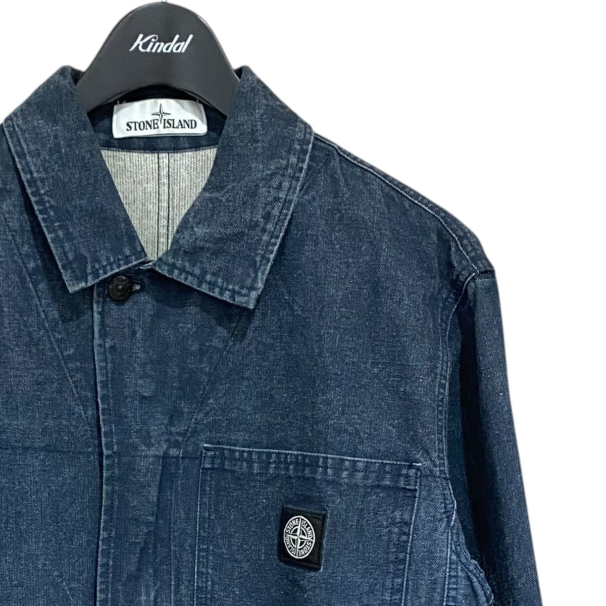 STONE ISLAND デニムジャケット7015440J1 古着・中古-3枚目のアイテム画像
