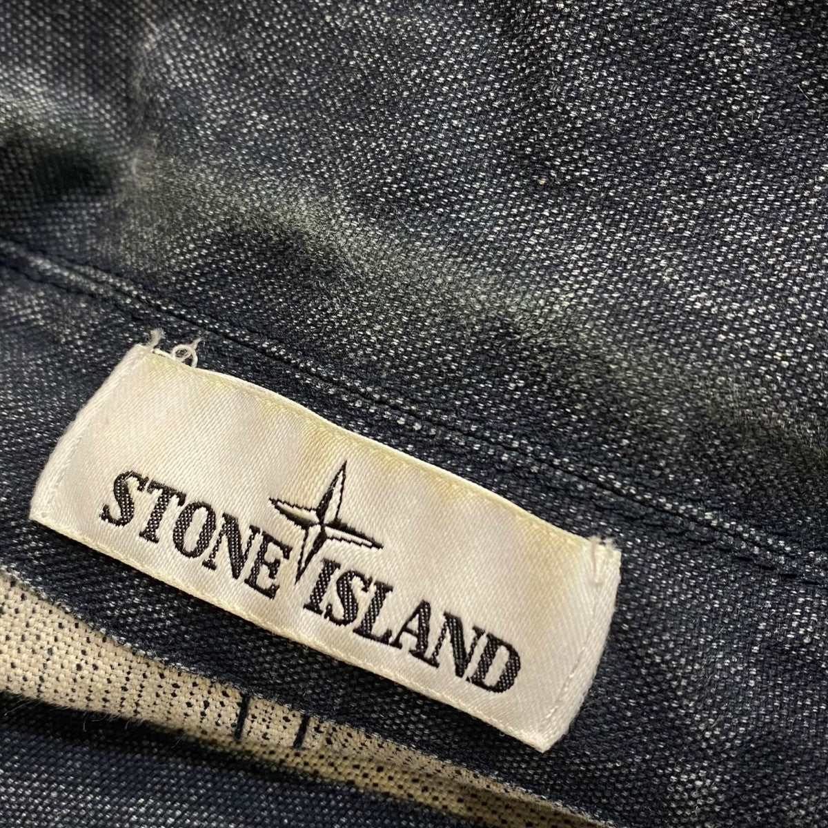 STONE ISLAND デニムジャケット7015440J1 古着・中古-7枚目のアイテム画像