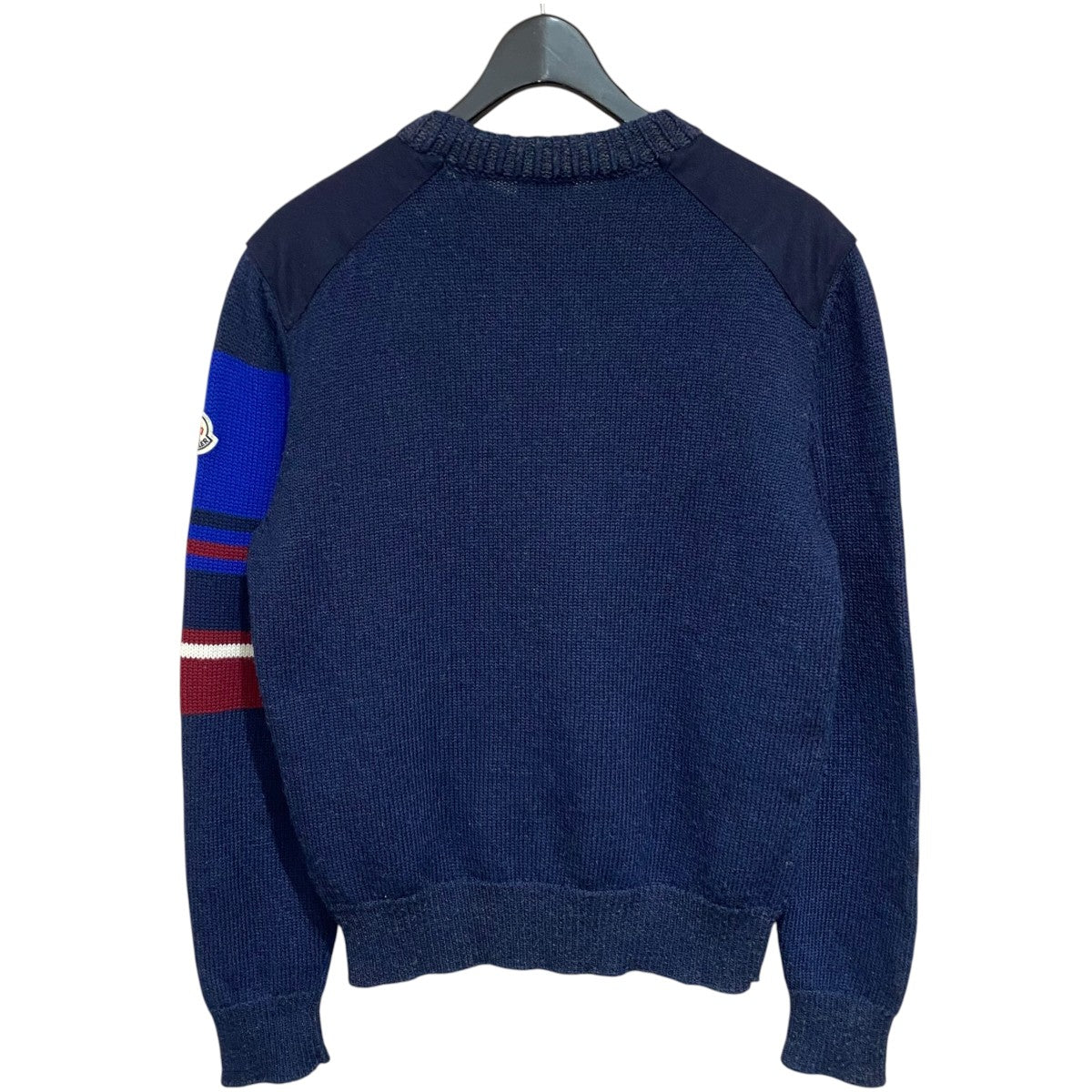 MONCLER GIROCOLLO TRICOTH20919C00023 古着・中古-2枚目のアイテム画像