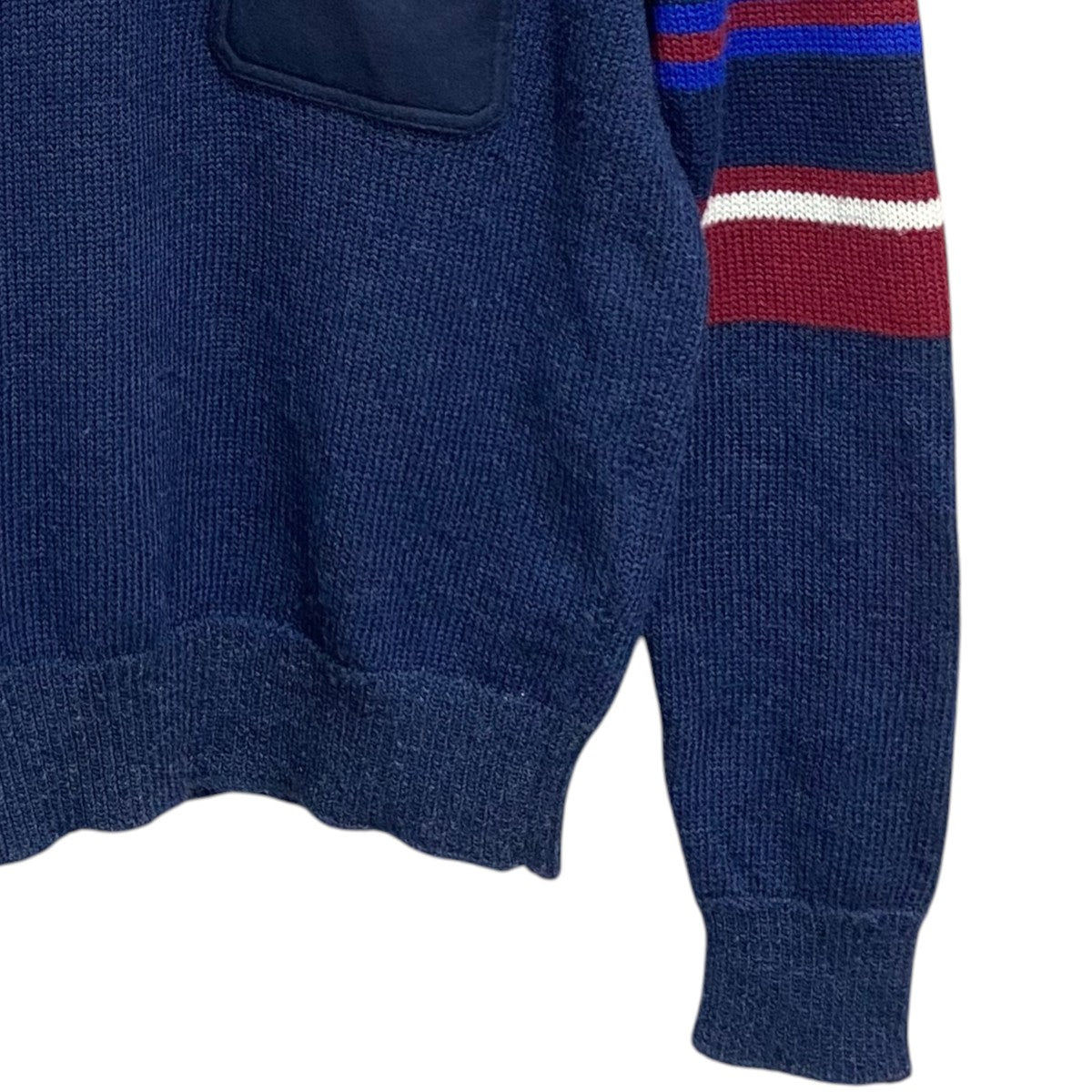 MONCLER GIROCOLLO TRICOTH20919C00023 古着・中古-4枚目のアイテム画像