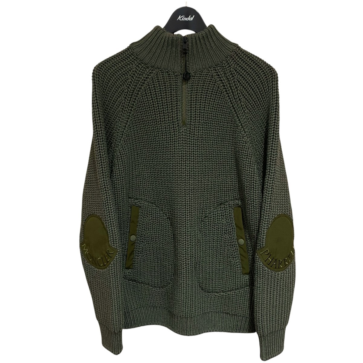 MONCLER GENIUS×PHARRELL WILLIAMS CICLISTA TRICOTI209R9F00001 古着・中古-1枚目のアイテム画像