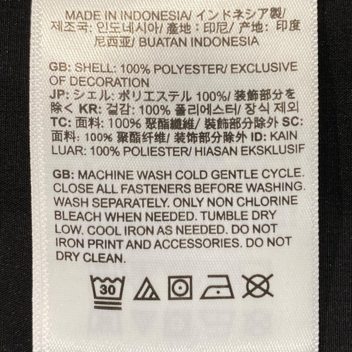マウンテンパーカーTB0A41SF