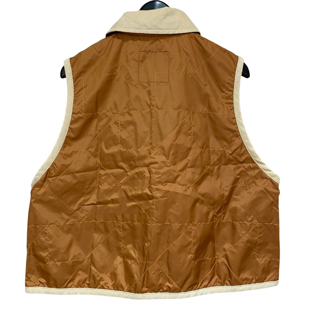 LAVENHAM 参考定価39，600円Unwadded Cropped Raydon Gilet WomensLV11124 142 古着・中古-2枚目のアイテム画像