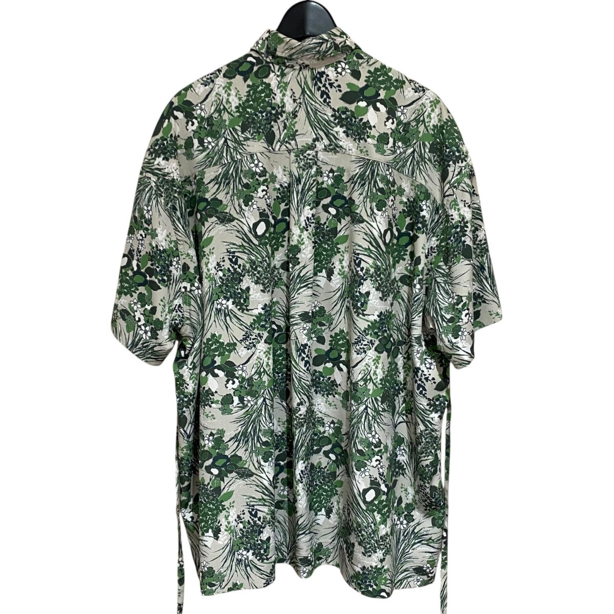 CLANE 参考定価26，400円NOVEL LONG SHIRT10122-4082 古着・中古-2枚目のアイテム画像