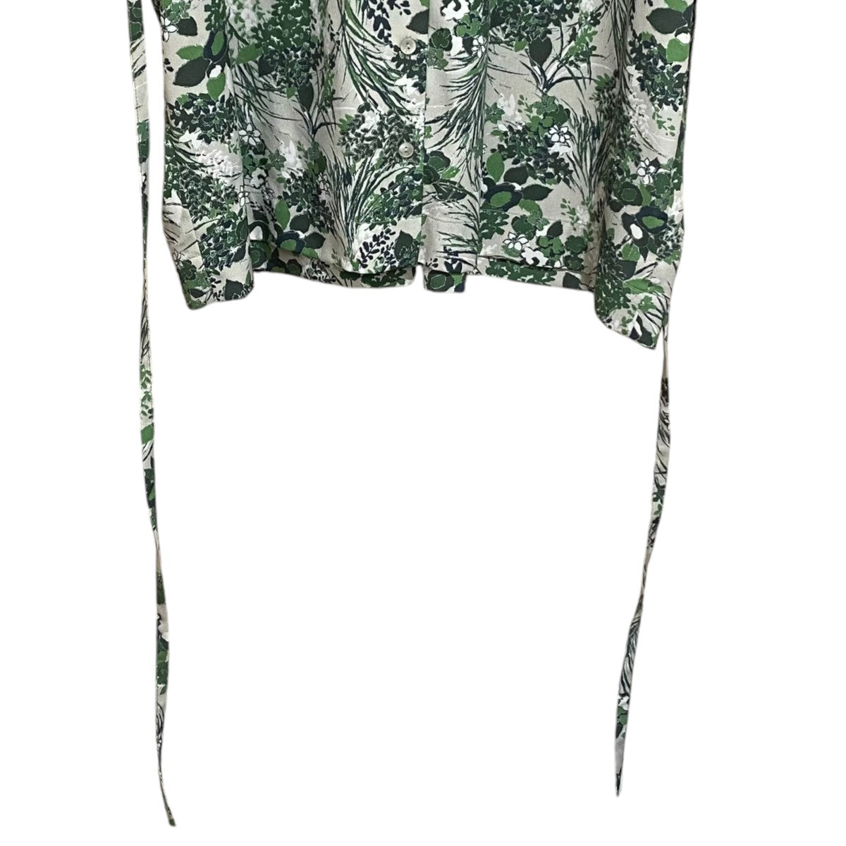 CLANE 参考定価26，400円NOVEL LONG SHIRT10122-4082 古着・中古-4枚目のアイテム画像