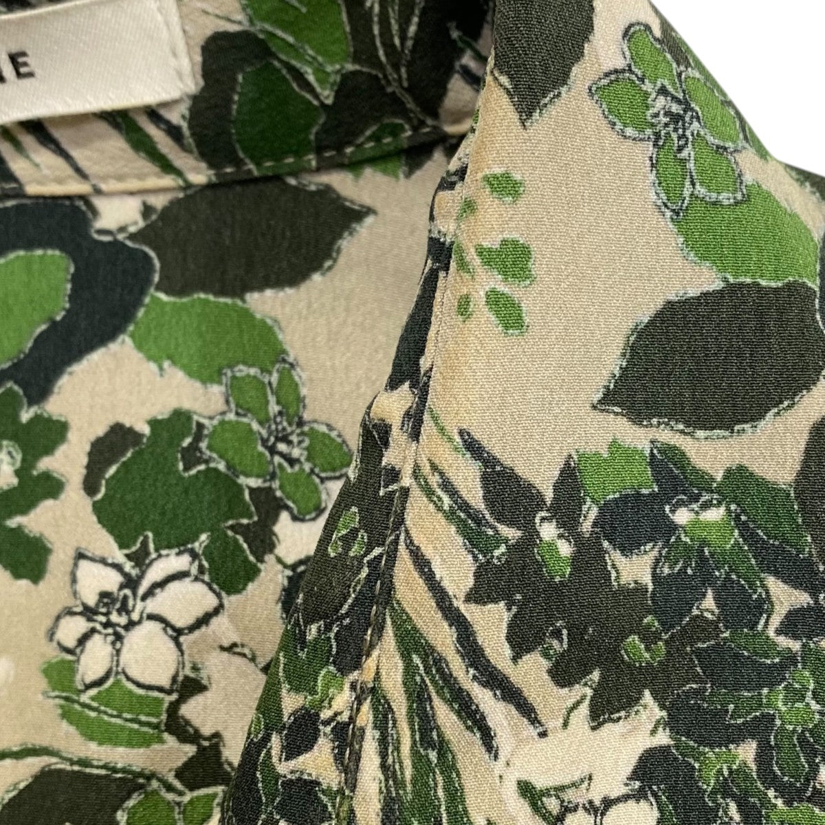 CLANE 参考定価26，400円NOVEL LONG SHIRT10122-4082 古着・中古-6枚目のアイテム画像