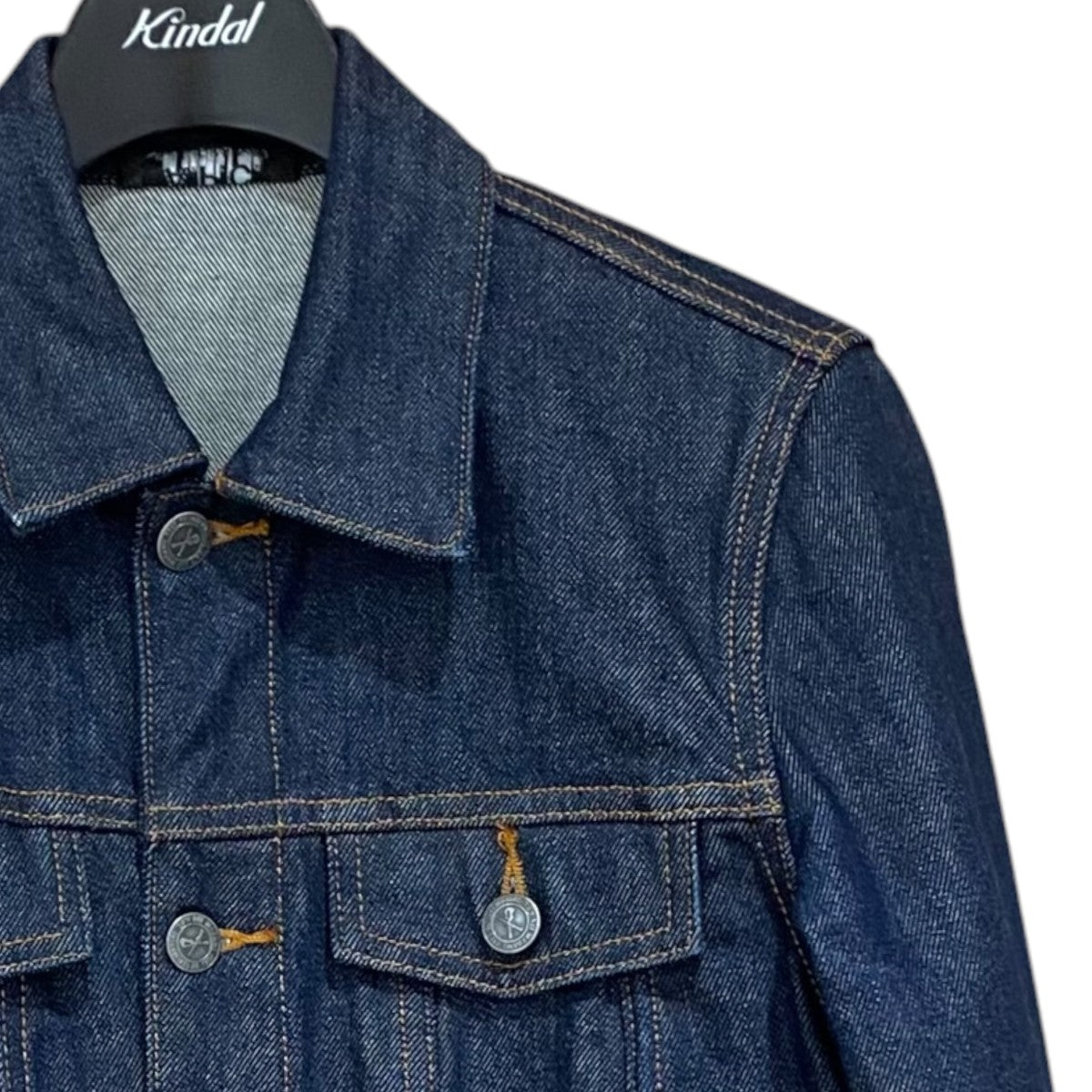 A．P．C． デニムジャケット0222 古着・中古-3枚目のアイテム画像