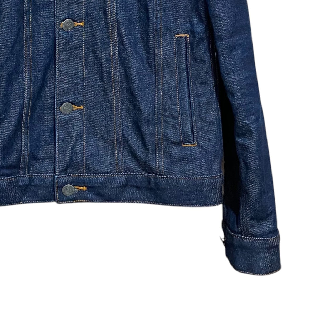 A．P．C． デニムジャケット0222 古着・中古-4枚目のアイテム画像