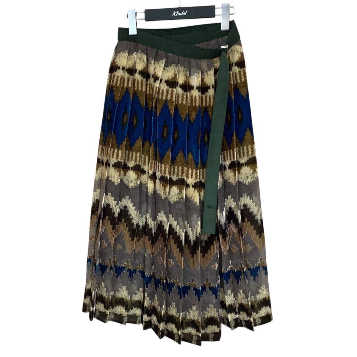 sacai ラップスカート20-05343 古着・中古-1枚目のアイテム画像