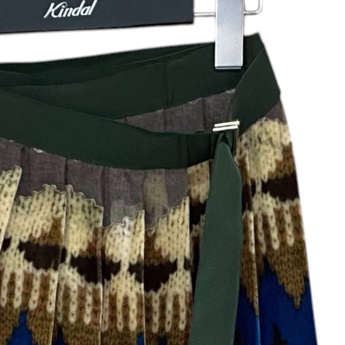 sacai ラップスカート20-05343 古着・中古-3枚目のアイテム画像