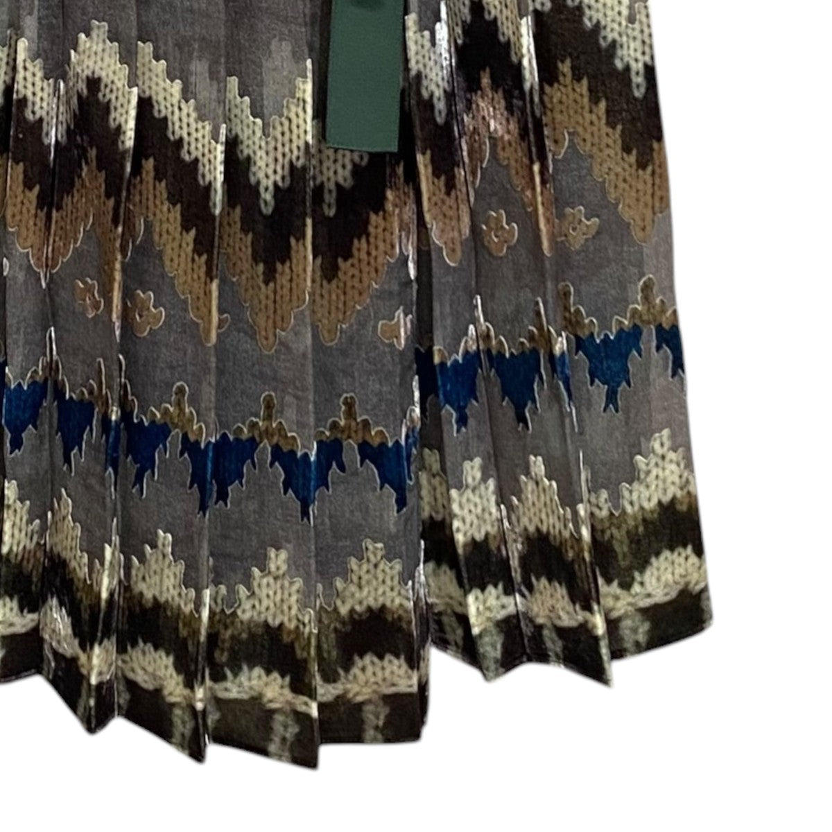 sacai ラップスカート20-05343 古着・中古-4枚目のアイテム画像