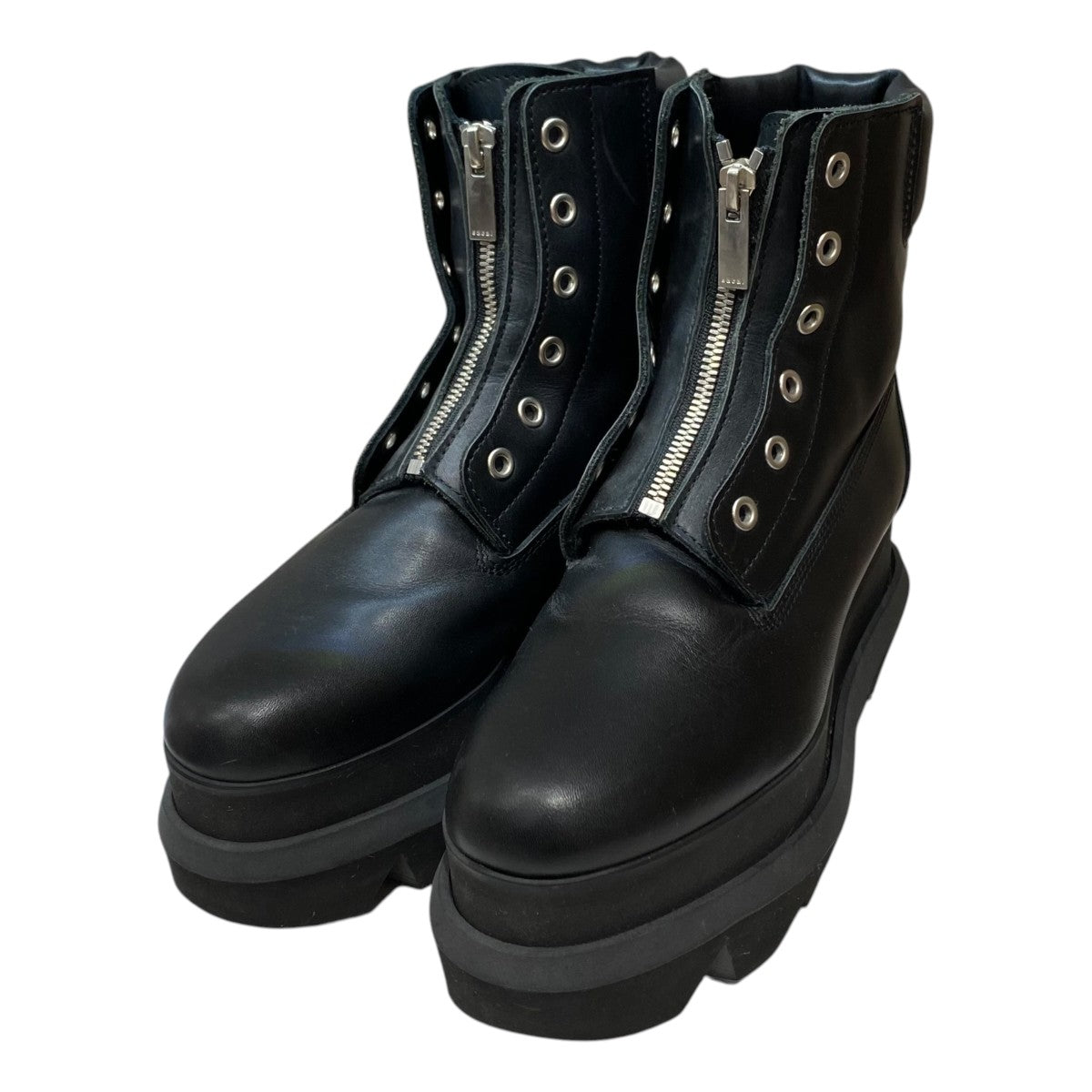 sacai ジップブーツ20-05249 古着・中古-1枚目のアイテム画像