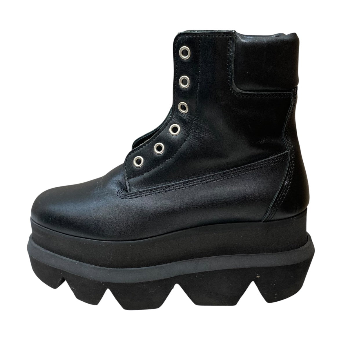 sacai ジップブーツ20-05249 古着・中古-2枚目のアイテム画像