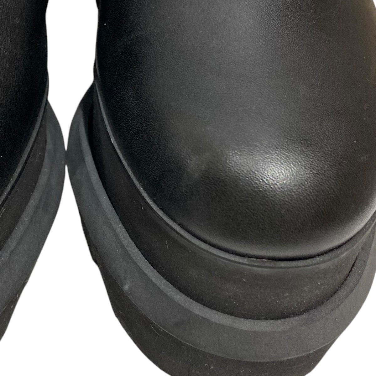 sacai ジップブーツ20-05249 古着・中古-6枚目のアイテム画像