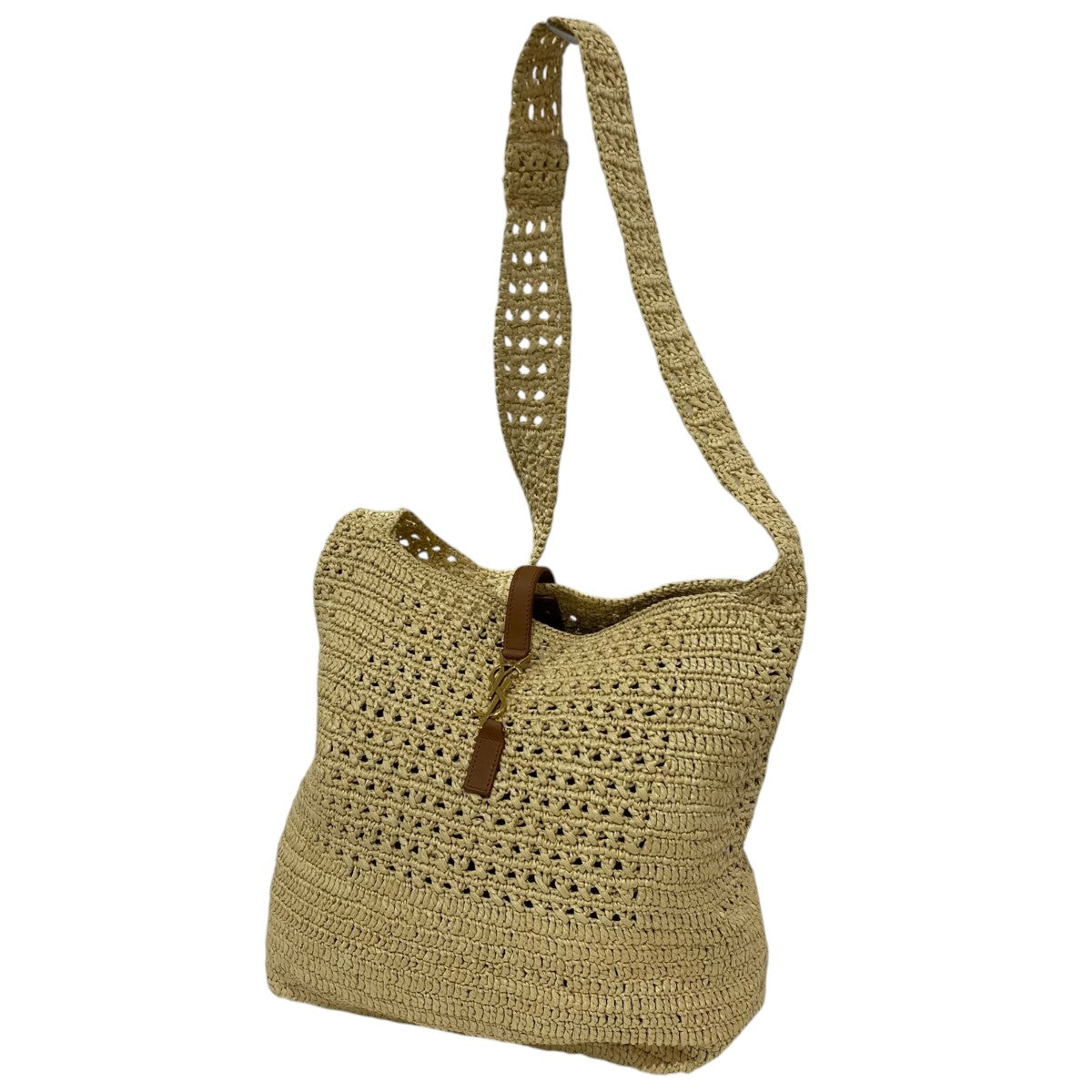Hobo Raffia Crochet Bagショルダーバッグ