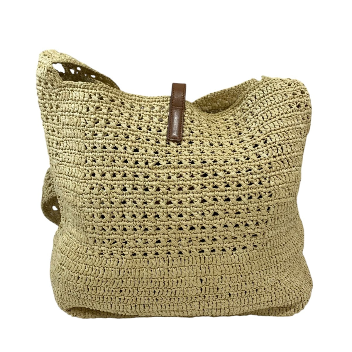 Hobo Raffia Crochet Bagショルダーバッグ