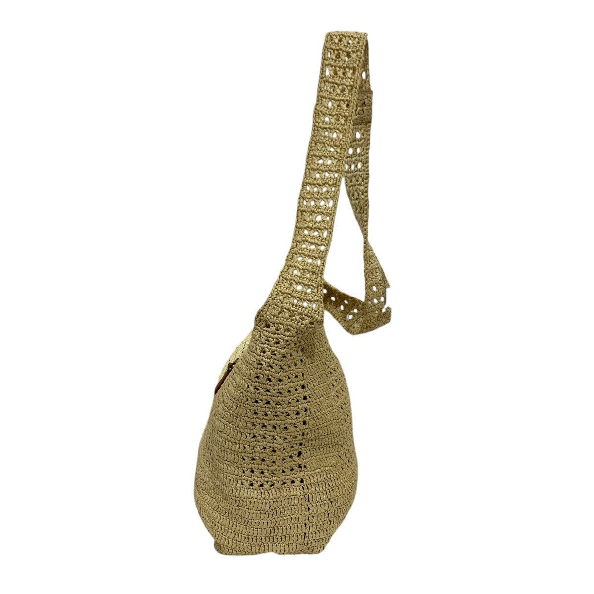 Hobo Raffia Crochet Bagショルダーバッグ