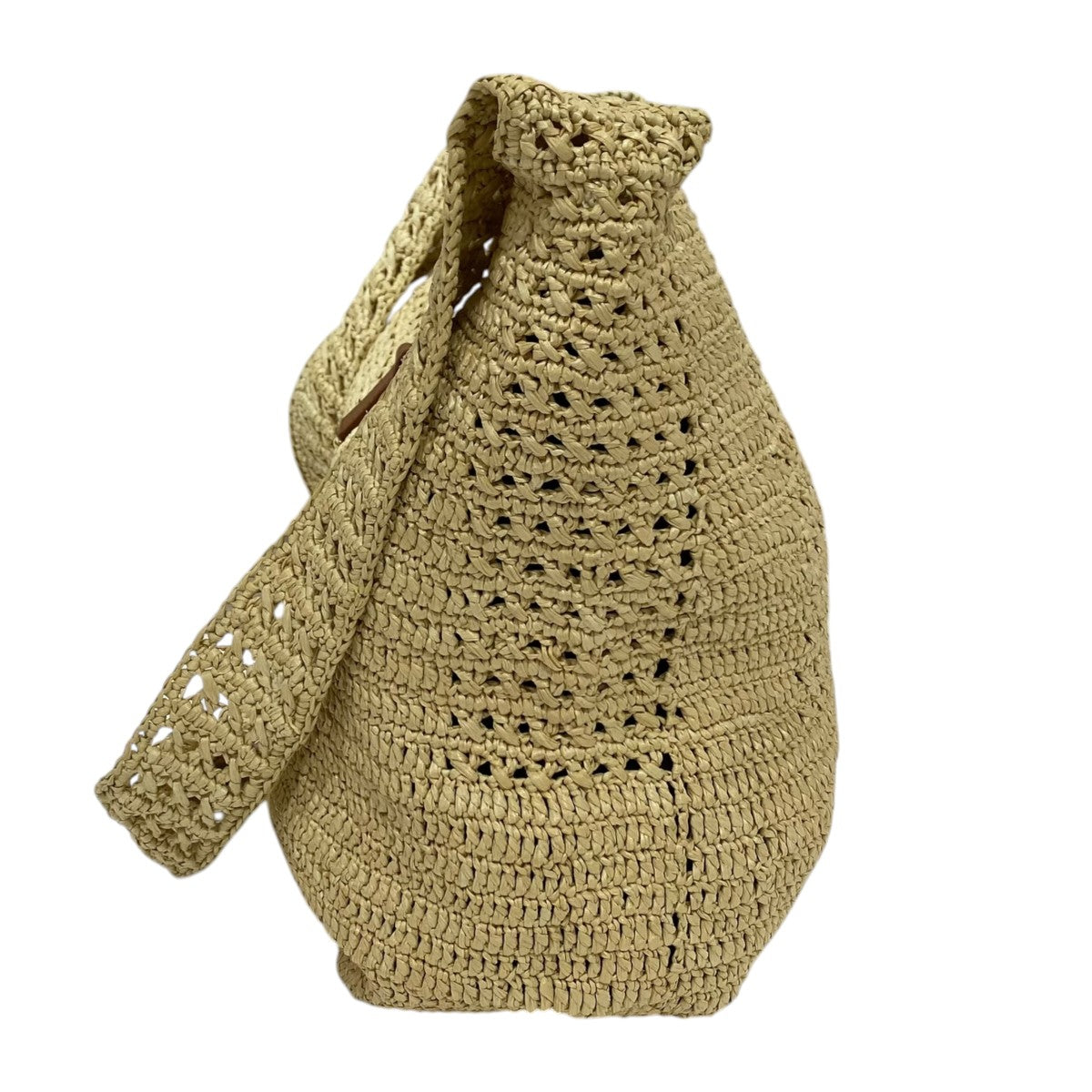 Hobo Raffia Crochet Bagショルダーバッグ