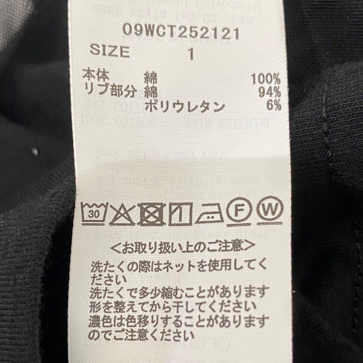 ボリュームスリーブチュールレイヤードトップス09WCT252121