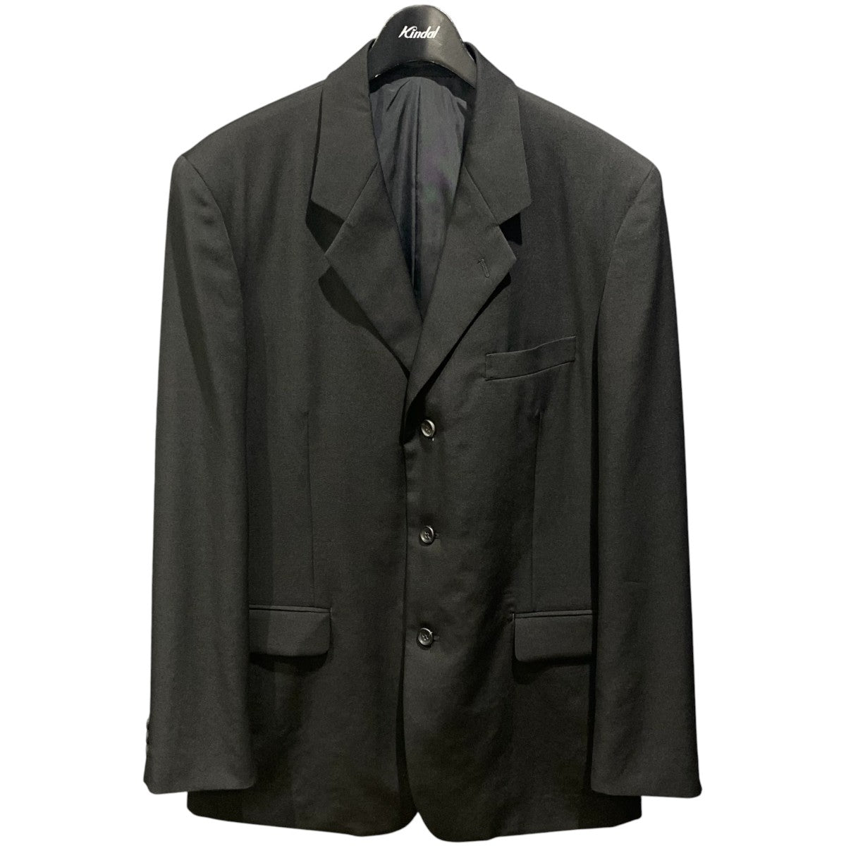 SUIT GABARDINE CDH 3BUTTONS JACKETH0-J80-150