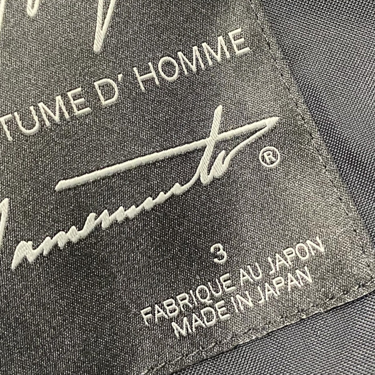 SUIT GABARDINE CDH 3BUTTONS JACKETH0-J80-150