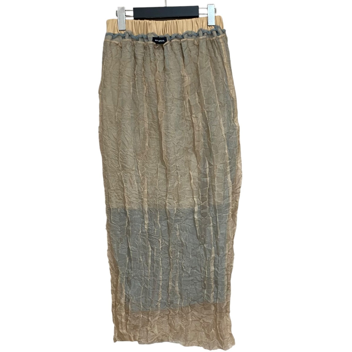 Sheer Layered Washer Skirt21231515205