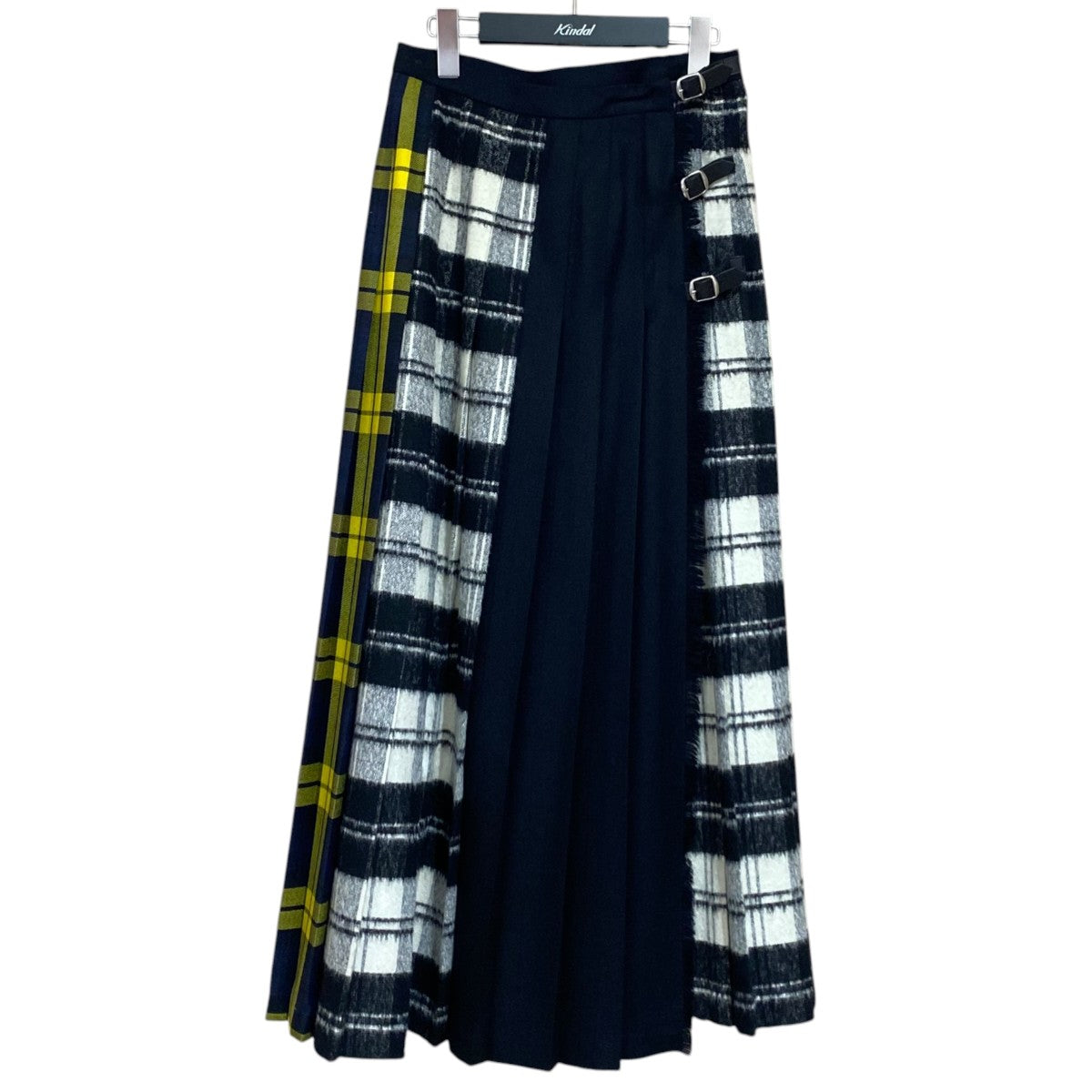 MEASCAN MAXI KILTラップスカートEUC-50000