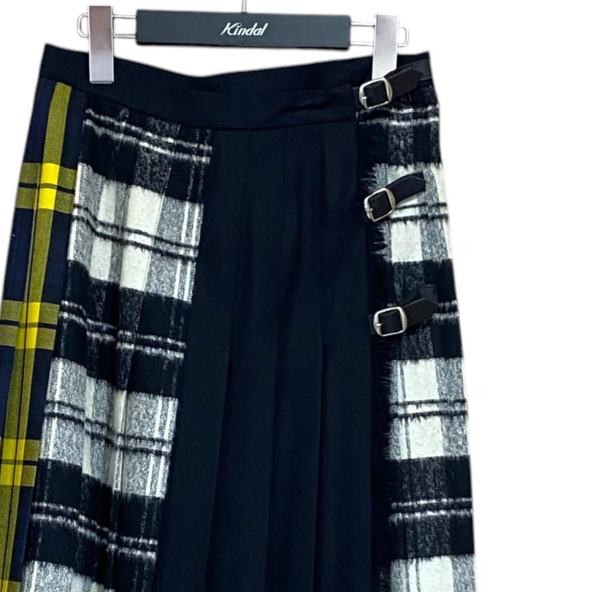 MEASCAN MAXI KILTラップスカートEUC-50000