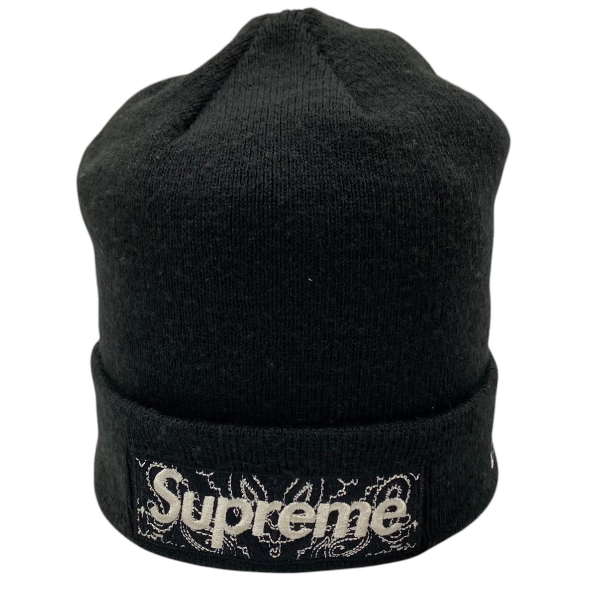Bandana Box Logo Beanieアクリルニット帽G2908172019